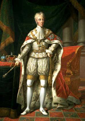 Король Фредерик VI.