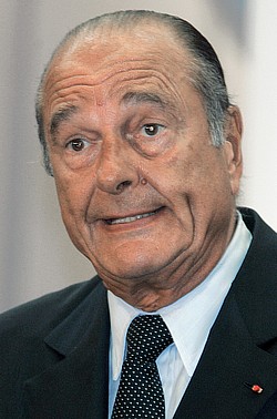 Президент Ширак