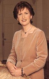Президент Ирландии Мэри Макалис