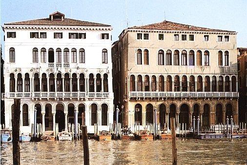 Дворец Лоредан и дворец Фарсетти,  Венеция