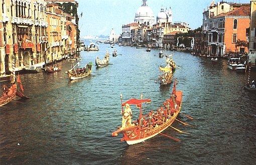 Большой канал, Венеция 