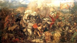 Ян Матейко. Грюнвальдская битва (1878)