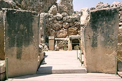 Храм Гжантия , Гозо 