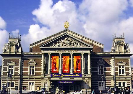 Концертный зал, Амстердам