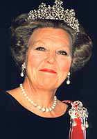 Королева Нидерландов Беатрикс 