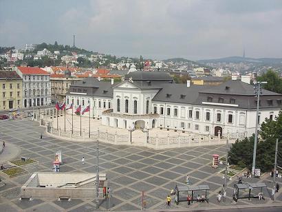 Президентский дворец, Братислава