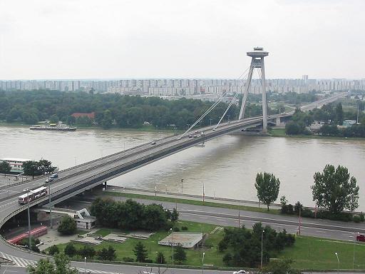 Новый мост, Братислава