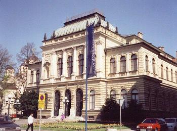 Национальная галлерея, Любляна 