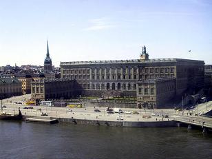 Королевский дворец, Стокгольм 